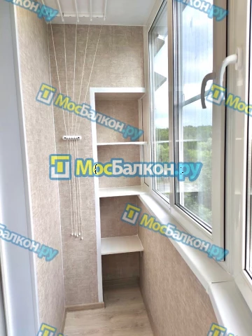 Ремонт балкона в Долгопрудном недорого по лучшей цене от Мосбалкон