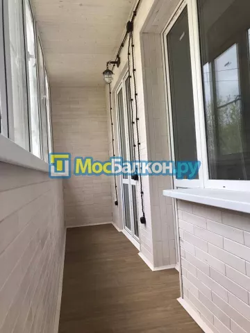 Заказать балкон в Долгопрудном цена от 1320 руб | Остекление балконов и лоджий МосБалкон