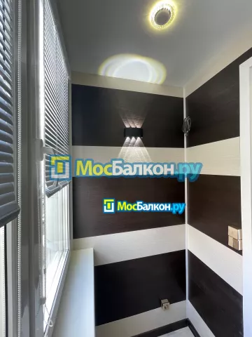 Отделка балконов в Долгопрудном | Отделка балконов и лоджий и обшивка под ключ в МосБалкон