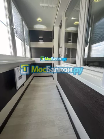 Отделка балконов в Долгопрудном | Отделка балконов и лоджий и обшивка под ключ в МосБалкон
