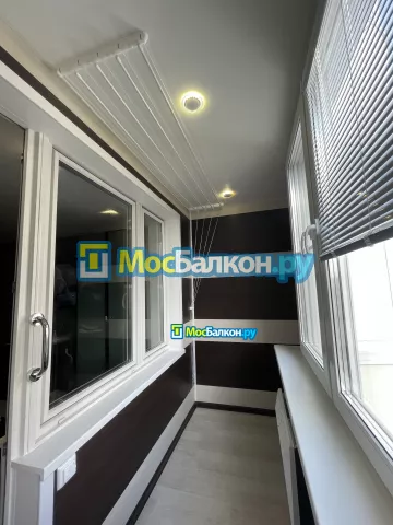 Отделка балконов в Долгопрудном | Отделка балконов и лоджий и обшивка под ключ в МосБалкон