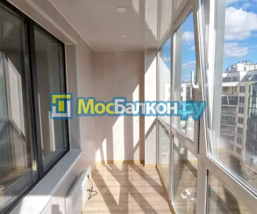 Заказать балкон в Долгопрудном цена от 1320 руб | Остекление балконов и лоджий МосБалкон