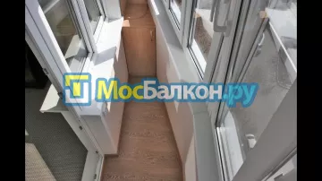 Заказать балкон в Долгопрудном цена от 1320 руб | Остекление балконов и лоджий МосБалкон