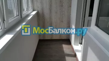 Отделка балконов в Долгопрудном | Отделка балконов и лоджий и обшивка под ключ в МосБалкон