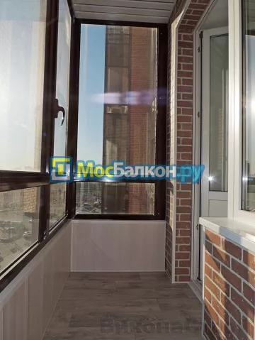 Заказать балкон в Долгопрудном цена от 1320 руб | Остекление балконов и лоджий МосБалкон