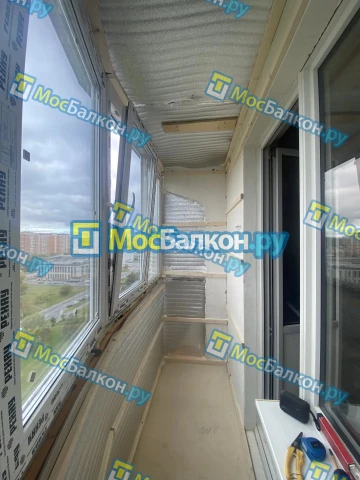 Утепление балкона и лоджии под ключ в Долгопрудном — цены от 150 руб./м² | МосБалкон