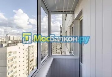 Заказать балкон в Долгопрудном цена от 1320 руб | Остекление балконов и лоджий МосБалкон