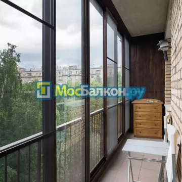 Заказать балкон в Долгопрудном цена от 1320 руб | Остекление балконов и лоджий МосБалкон