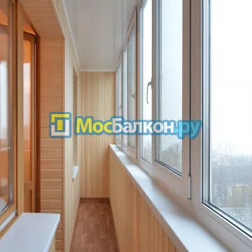 Заказать балкон в Долгопрудном цена от 1320 руб | Остекление балконов и лоджий МосБалкон