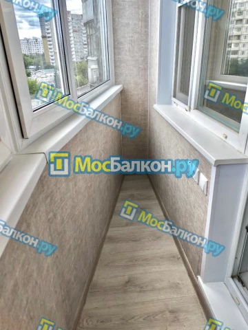 Ремонт балкона в Долгопрудном недорого по лучшей цене от Мосбалкон