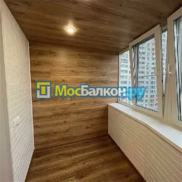 Заказать балкон в Долгопрудном цена от 1320 руб | Остекление балконов и лоджий МосБалкон