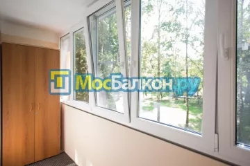 Заказать балкон в Долгопрудном цена от 1320 руб | Остекление балконов и лоджий МосБалкон