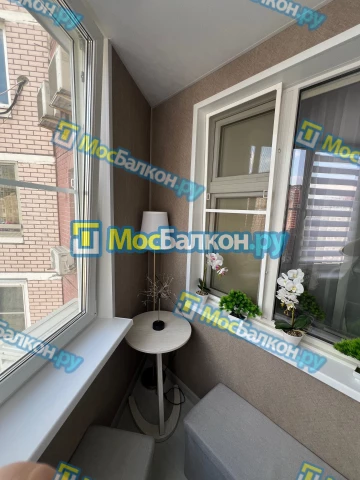 Заказать балкон в Долгопрудном цена от 1320 руб | Остекление балконов и лоджий МосБалкон