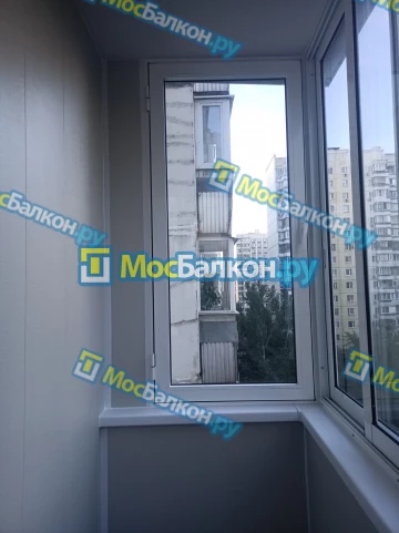 Холодное остекление лоджий алюминиевым профилем в Долгопрудном по доступным ценам | МосБалкон