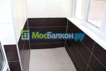 Заказать балкон в Долгопрудном цена от 1320 руб | Остекление балконов и лоджий МосБалкон