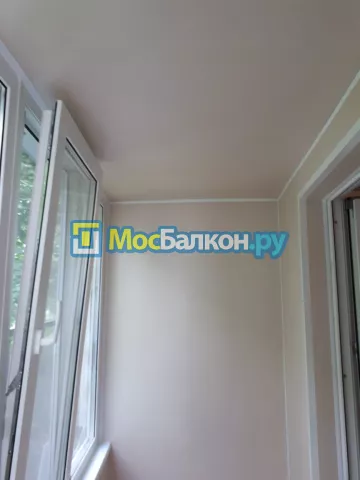 Отделка балконов в Долгопрудном | Отделка балконов и лоджий и обшивка под ключ в МосБалкон