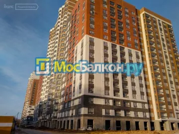 Заказать балкон в Долгопрудном цена от 1320 руб | Остекление балконов и лоджий МосБалкон