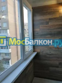 Заказать балкон в Долгопрудном цена от 1320 руб | Остекление балконов и лоджий МосБалкон