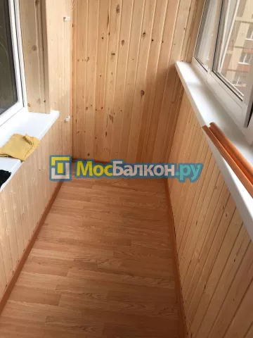 Отделка балконов в Долгопрудном | Отделка балконов и лоджий и обшивка под ключ в МосБалкон