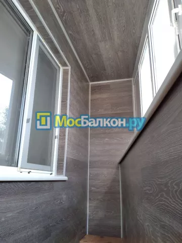 Заказать балкон в Долгопрудном цена от 1320 руб | Остекление балконов и лоджий МосБалкон