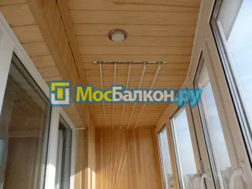 Отделка балконов в Долгопрудном | Отделка балконов и лоджий и обшивка под ключ в МосБалкон