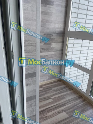 Панорамное остекление заказать под ключ по выгодной цене в Долгопрудном от компании МосБалкон