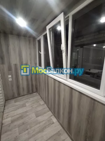 Заказать балкон в Долгопрудном цена от 1320 руб | Остекление балконов и лоджий МосБалкон