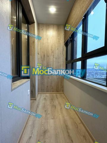 ОСТЕКЛЕНИЕ БАЛКОНА ЦВЕТ ПОД КЛЮЧ В МОСКВЕ