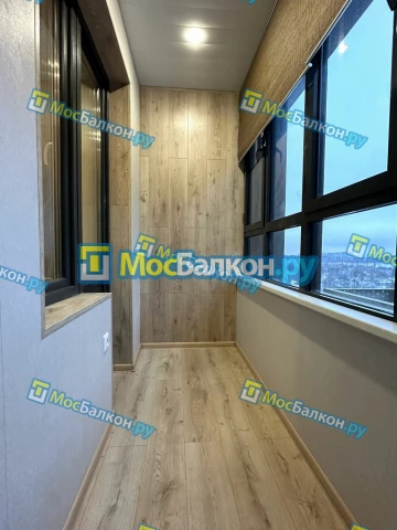 Заказать балкон в Долгопрудном цена от 1320 руб | Остекление балконов и лоджий МосБалкон