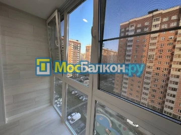Заказать балкон в Долгопрудном цена от 1320 руб | Остекление балконов и лоджий МосБалкон