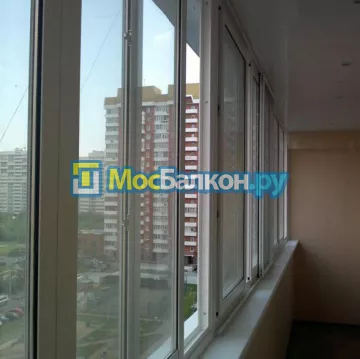 Заказать балкон в Долгопрудном цена от 1320 руб | Остекление балконов и лоджий МосБалкон