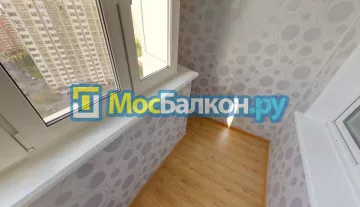 Заказать балкон в Долгопрудном цена от 1320 руб | Остекление балконов и лоджий МосБалкон