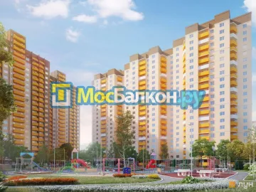 Заказать балкон в Долгопрудном цена от 1320 руб | Остекление балконов и лоджий МосБалкон