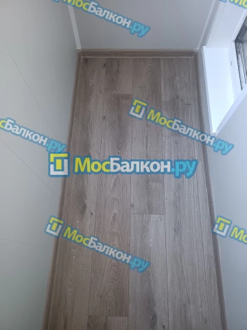 Холодное остекление лоджий алюминиевым профилем в Долгопрудном по доступным ценам | МосБалкон