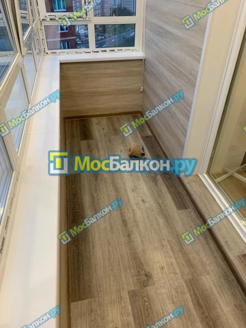 Ремонт балкона в Долгопрудном недорого по лучшей цене от Мосбалкон