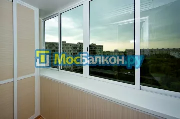 Заказать балкон в Долгопрудном цена от 1320 руб | Остекление балконов и лоджий МосБалкон