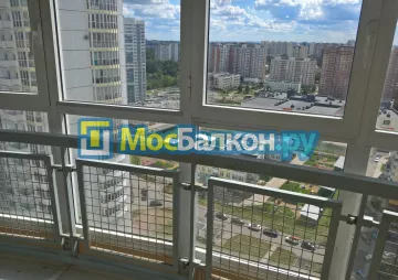 Заказать балкон в Долгопрудном цена от 1320 руб | Остекление балконов и лоджий МосБалкон