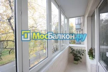 Заказать балкон в Долгопрудном цена от 1320 руб | Остекление балконов и лоджий МосБалкон