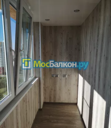 Отделка балконов в Долгопрудном | Отделка балконов и лоджий и обшивка под ключ в МосБалкон