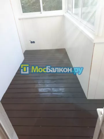 Отделка балконов в Долгопрудном | Отделка балконов и лоджий и обшивка под ключ в МосБалкон