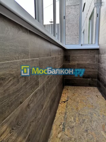Заказать балкон в Долгопрудном цена от 1320 руб | Остекление балконов и лоджий МосБалкон