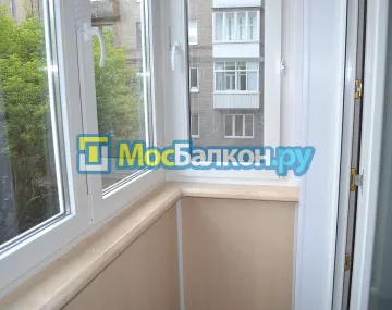 Заказать балкон в Долгопрудном цена от 1320 руб | Остекление балконов и лоджий МосБалкон