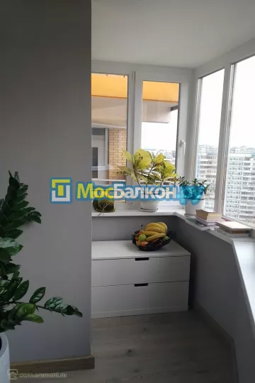 Заказать балкон в Долгопрудном цена от 1320 руб | Остекление балконов и лоджий МосБалкон