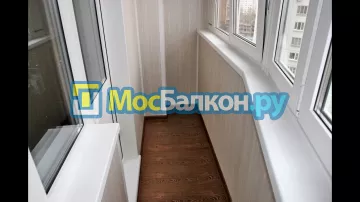 Заказать балкон в Долгопрудном цена от 1320 руб | Остекление балконов и лоджий МосБалкон