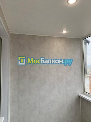 УТЕПЛЕНИЕ И ОТДЕЛКА ЛОДЖИИ ФОРМЫ  УТЮЖОК П-44 Т
