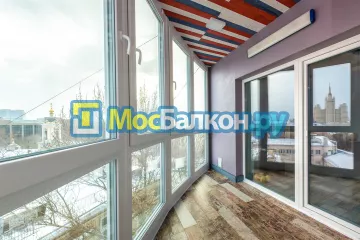 Заказать балкон в Долгопрудном цена от 1320 руб | Остекление балконов и лоджий МосБалкон