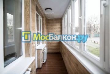 Заказать балкон в Долгопрудном цена от 1320 руб | Остекление балконов и лоджий МосБалкон