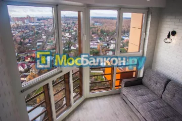 Заказать балкон в Долгопрудном цена от 1320 руб | Остекление балконов и лоджий МосБалкон