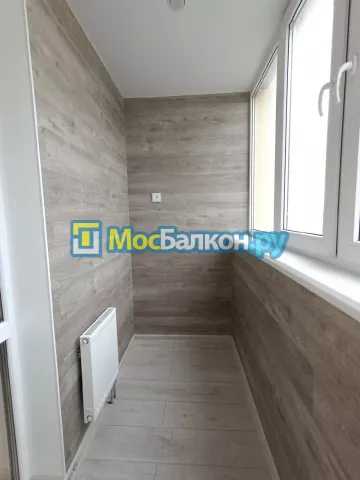Заказать балкон в Долгопрудном цена от 1320 руб | Остекление балконов и лоджий МосБалкон