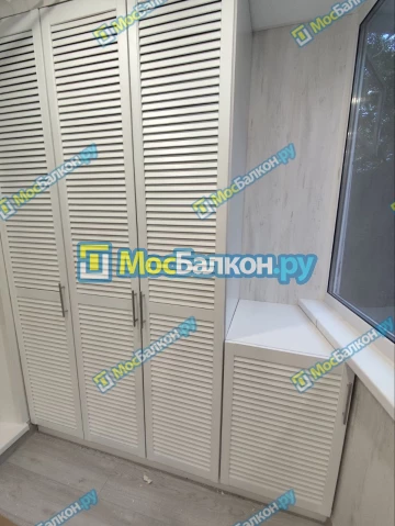 Ремонт балкона в Долгопрудном недорого по лучшей цене от Мосбалкон
